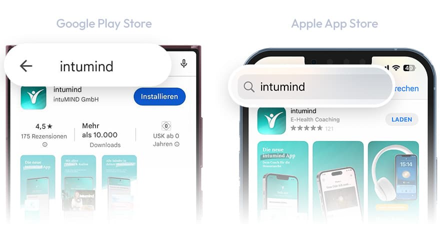 Schritt 1: App im Store finden