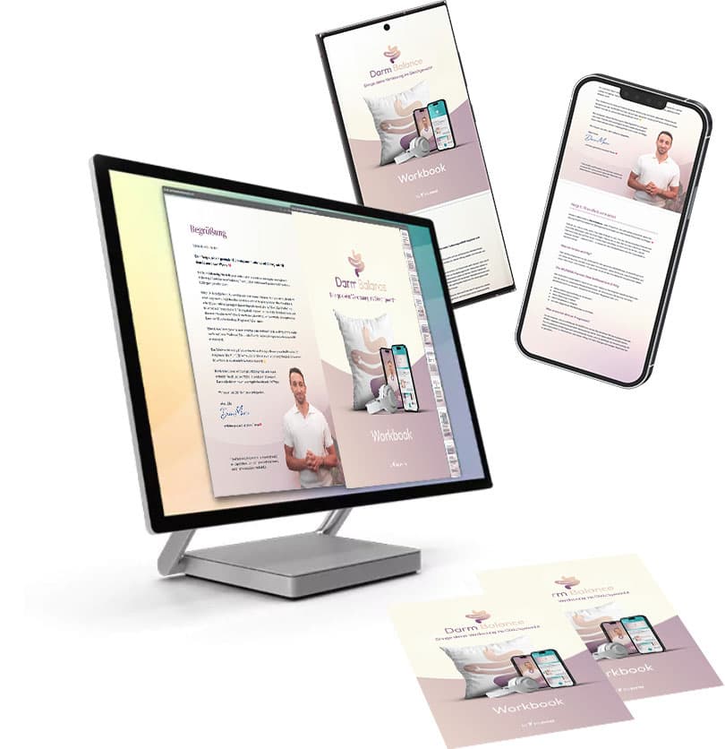 Workbook-Ansichten — Darm-Balance