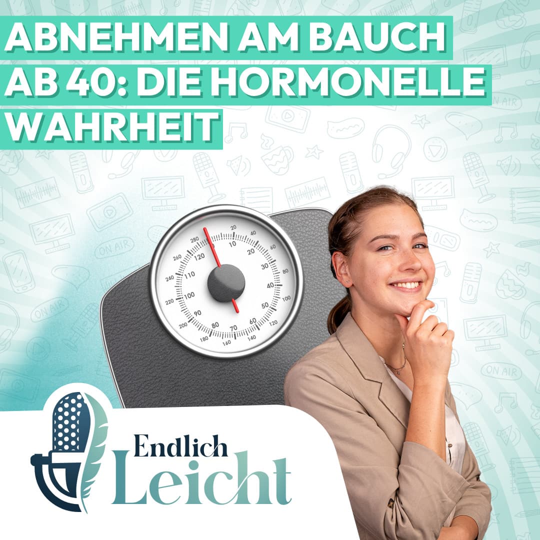 Abnehmen am Bauch ab 40: Die hormonelle Wahrheit