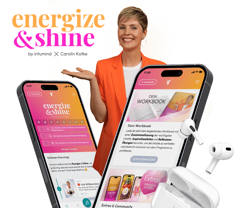 Energize and Shine — das Programm von Carolin Kotke