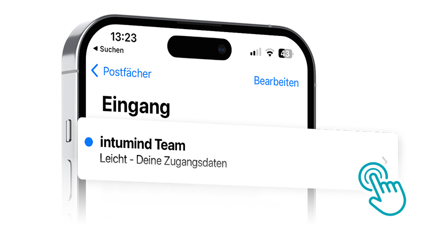 Leicht - App Anleitung E-Mail